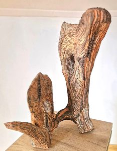 Roots. Gresie, 38x25x35 cm